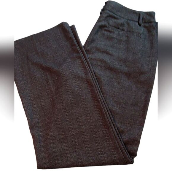 Van Heusen Studio Leggings Glen Check Plaid sz 10R - Picture 1 of 7